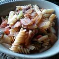 まかろにほうれんそう's cooksnap of when they made 簡単！ペンネのケチャップ炒め.