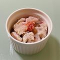 キンプリ's cooksnap of when they made 材料２つ！いちごジャムで。苺豆腐アイス.