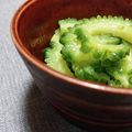 etsukoooo's cooksnap of when they made ☆ゴーヤの冷菜☆.