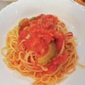 クックYT3MI2☆'s cooksnap of when they made パスタ・トンノ（トマトとツナのパスタ）.