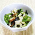 ＠迷子＠'s cooksnap of when they made さっぱり美味♡ちくわとピーマンの海苔和え.