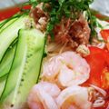 monjimari's cooksnap of when they made リコピンたっぷり♡トマトつゆそうめん.