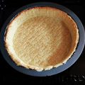らびのゆうママ's cooksnap of when they made HMとおからで、めっちゃ簡単タルト生地.