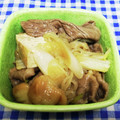 ととろ＆めい's cooksnap of when they made 肉とネギ～すき焼き風鍋～.