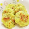 tsumichan★'s cooksnap of when they made ☆離乳食中期〜じゃが豆腐おやき☆.