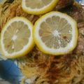 純子50Plus's cooksnap of when they made シャ乱Qはたけの簡単サヴァ缶レモンパスタ.