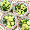 ふたごゆき's cooksnap of when they made ★きゅうりの簡単美味しい！和え漬物★.