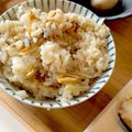 chii198's cooksnap of when they made 炊飯器で簡単！あさりと生姜の炊き込みご飯.