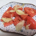 きらり流れ星's cooksnap of when they made トマトとガリの前菜.