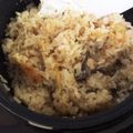 かわいい虎ちゃん's cooksnap of when they made サバ味噌缶で！生姜風味の炊き込みご飯.