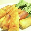 イエローバード's cooksnap of when they made 鶏ササミと大葉入り絶品チーズ春巻き♥.