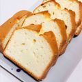 おっちょこちょいん's cooksnap of when they made ほんのり甘いパウンドケーキ　卵白消費.