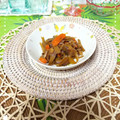sakuraロゼット's cooksnap of when they made ✿煮物風きんぴらごぼう✿.