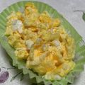 輝夜の姫's cooksnap of when they made お手軽 電子レンジでタマゴサラダ.