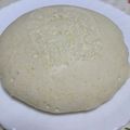 輝夜の姫's cooksnap of when they made 米粉で☆カルピス蒸しパン☆.