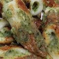 ayayuito's cooksnap of when they made フライパンでちくわの磯辺焼き.