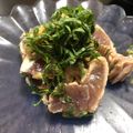 lili5963's cooksnap of when they made トロかつおの柚子胡椒と生姜和え.