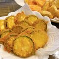 ShOkOtArO✰'s cooksnap of when they made ズッキーニのふんわりチーズ風味天ぷら.