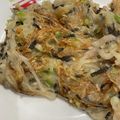 ビスビスビスケ's cooksnap of when they made バター醤油de大根もち♡海苔入り.