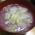 北京パンダ's cooksnap of when they made 【低カロリー】白菜と春雨のスープ.