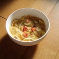 チョコハム's cooksnap of when they made お弁当♬朝食に♡トマトと卵のチーズ炒め.