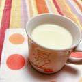 kaorulove's cooksnap of when they made はまる！？美味しい豆乳の飲み方♪.