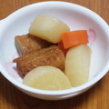 msft5632's cooksnap of when they made ☆大根とごぼう天の煮物☆.