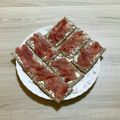 クック4P73QB☆'s cooksnap of when they made 生ハムとクリームチーズのカナッぺ♡.