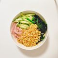 クックPU☆'s cooksnap of when they made 暑い日のランチに♪冷やしたぬきうどん.