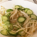 ぴよぴよlion's cooksnap of when they made ご飯がすすむ！もやしきゅうり炒め.