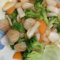 みゆままりんご's cooksnap of when they made ✿海老とブロッコリーの中華炒め✿.