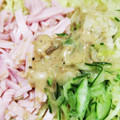 しーくれっと・らいふ's cooksnap of when they made 冷やし中華風＊ごまだれ.