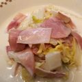 ＭＩＬＵ's cooksnap of when they made 白菜ミルク煮.