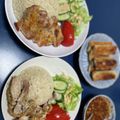 ぽっぽマスター's cooksnap of when they made 皆大好き【カオマンガイ】チキンライス.