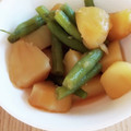 M.Aki's cooksnap of when they made シロさんのいんげんとじゃがいもの煮物.