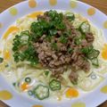 さとまろ3104's cooksnap of when they made 簡単絶品！冷やし坦々麺.