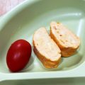 まっちゃあずき613's cooksnap of when they made お弁当の新定番に◎野菜ジュース入り卵焼き.