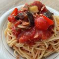 zipnzippy's cooksnap of when they made トマト缶で☆2種類の冷製パスタ.