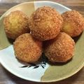 クック688JH5☆'s cooksnap of when they made 残ったポテトでチーズボール！.