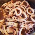 aicyoco's cooksnap of when they made いか煮たん♪.