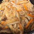 ☆すぬぴっぴ☆'s cooksnap of when they made 切り干し大根の煮物.