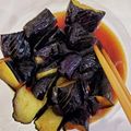 クックQECDBW☆'s cooksnap of when they made メインになる!!!なすの揚げ浸し.