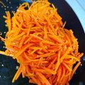 テトママ☆'s cooksnap of when they made 卵無し！塩だけ！にんじんしりしりー.