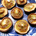 もふもふクロさん's cooksnap of when they made 簡単☆椎茸のバジルマヨ焼き.