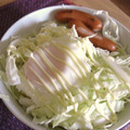 ほなみつ's cooksnap of when they made 簡単ﾗﾝﾁ 半熟卵のｷｬﾍﾞﾂ丼.