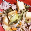 ちゃぎー's cooksnap of when they made ゴーヤと厚揚げの味噌チャンプルー.
