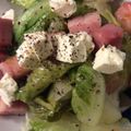 ベティ３'s cooksnap of when they made ロメインレタスの温サラダ.