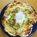 nicola2's cooksnap of when they made ノンオイルのピザ生地　手抜き版　.