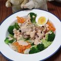 ちょすふぃ's cooksnap of when they made チョ→簡単♪肉サラダ（≧э≦）.