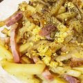 HARUTO_tnk's cooksnap of when they made じゃがいも、玉ねぎ、卵の炒め物.